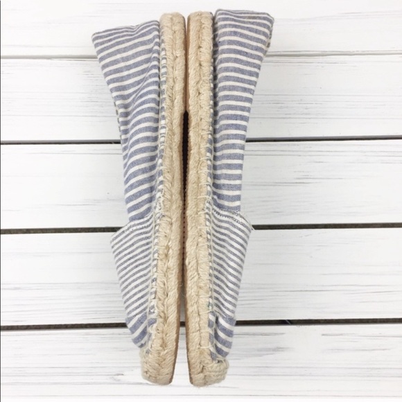 Splendid Nautical Stripe Espadrille Sandals 8.5 - Picture 4 of 8